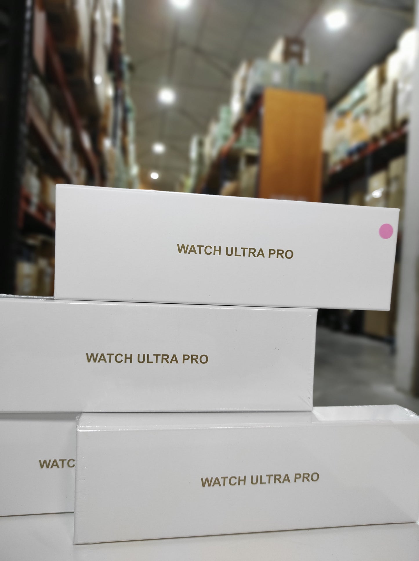 Smartwatch Ultra Pro con 2 correas ( rosa + negro ) - additional image 5